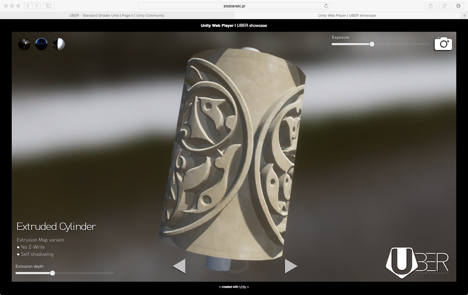 UBER - Standard Shader Ultra - Page 9 - Community Showcases - Unity ...