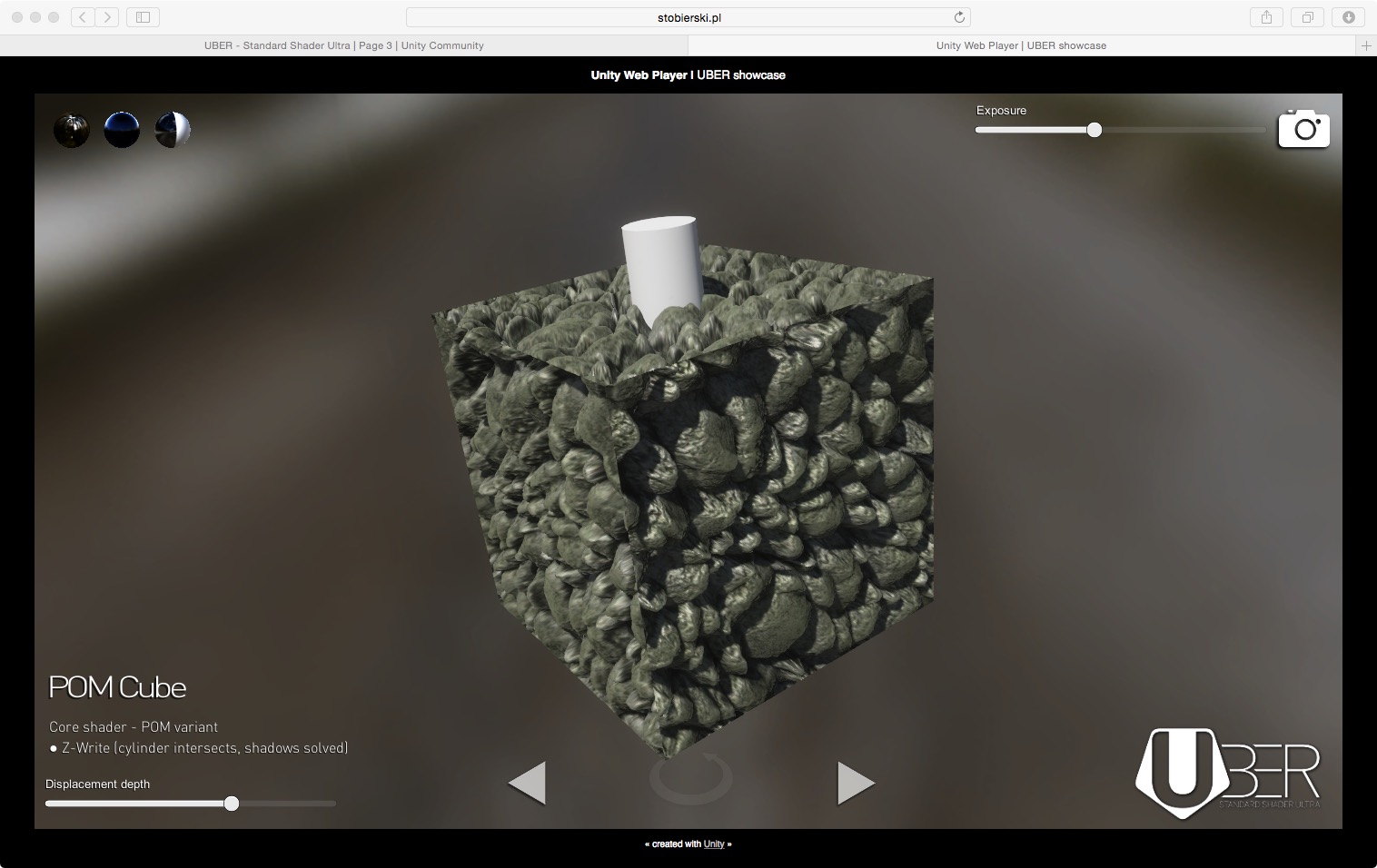 UBER - Standard Shader Ultra - Page 9 - Community Showcases - Unity ...